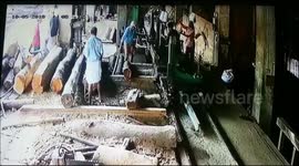 Indian man loses his hand running from a bull but gets it back with miracle surgery