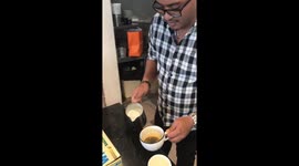 Professional barista