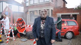 Family transform home into Haunted House for huge public party