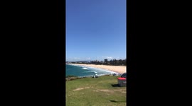 Wollongong beautiful beach