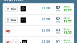 Electric Skateboard Races Public Transport Through London