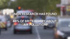 Millions of Brits worry about air pollution daily