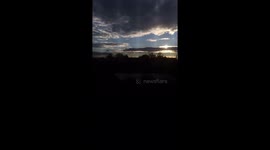 Beautiful Melbourne Sunset Timelapse