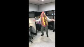 Dancing weenie