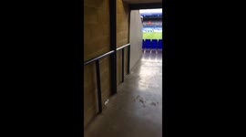 Birmingham City fan wakes up in toilets after Reading game