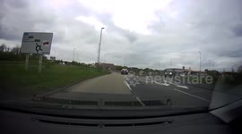 illegal u turn accident