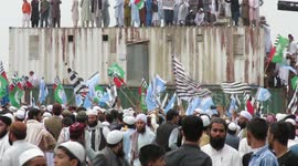 People continue to protest against Pakistani Supreme Court's decision to acquit Christian woman Aasia Bibi of blasphemy against Islam and Prophet Muhammad