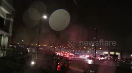 Two dead when part of Amazon building collapses in Baltimore