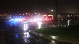 Two dead when part of Amazon building collapses in Baltimore