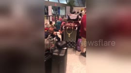 Dozens of British Airways passengers left stranded at JFK