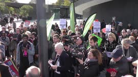 No Demolition Without Permission, London, Uk