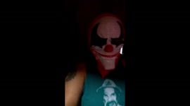 Dark clown