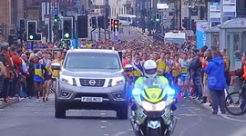 Start of Leeds 10K Abbey Dash