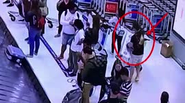 Couple steal US tourist's designer suitcases from Bangkok airport baggage carousel