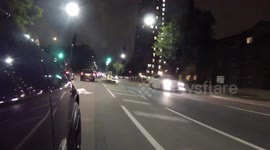 Armed Car Thieves Attempt to Take Car, London