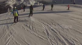 He thought he can squeeze in between