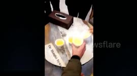 Chinese company makes employees drink urine and eat cockroaches