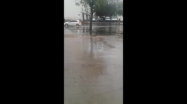 Raining in Casablanca