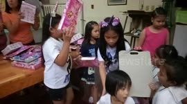 sharing of excess to homeless children