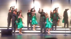 Cancer-stricken teen takes to stage one last time before amputation