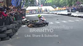 Crash Compilation Bondowoso Road Race 2018