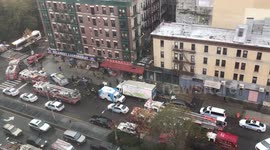 2 - Emergency Services in Attendance in Bowery NYC