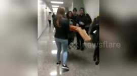 Nonprofit group sends thousands of free pizza nationwide to hungry voters waiting in long lines on Election Day