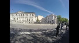 russian missile-launcher tank - BUK