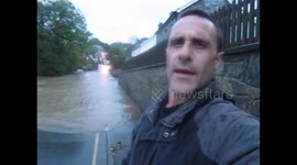Storm Callum , Floods in West Wales