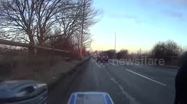 UK's longest pothole?