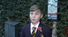 Boy booted off bus after unable to get pass out of plastic holder