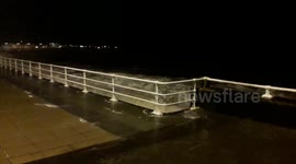 Storm Callum aberystwyth