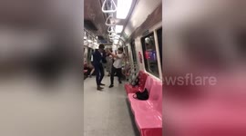 Newsflare Edit - ite students fighting