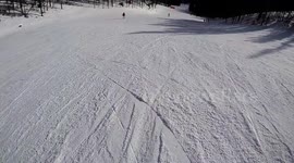 Child almost killed by snowboarder