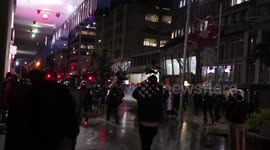 New student protests in Colombia