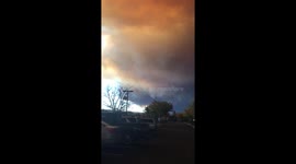 CampFire as seen from Lassen Ave. in North Chico