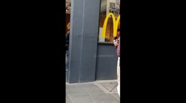 Armed police cordon off scene of Melbourne CBD attack