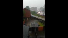 Selly Oak Flooding May 2018