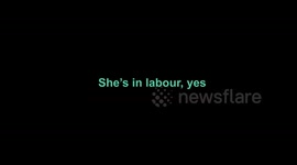 999 call reveals moment woman gave birth in back of car