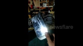 Chinese welder becomes online celebrity by inventing 'useless' stuff