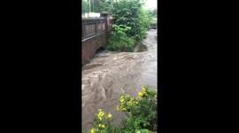 Flooding Selly Oak Bournbrook