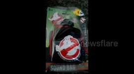 GHOSTBUSTERS SOUND BAG