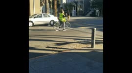 dab on that green light