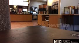 PRE US PRE ANNOUNCED RUSSIAN FEDERATION NUCLEAR ATTACK ON US 11/10/2018, MAJOR US CITY: CALM: CAPITALIST DINING ESTABLISHMENT