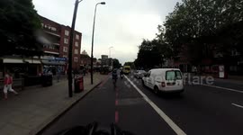 Taxi Right Hook Dislocates Shoulder