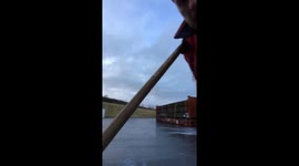 Salting the area fail