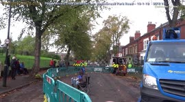 Police Arrest Tree Protester on Meersbrook Park Road, Sheffield