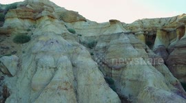 Ancient Mongolian White Stupa
