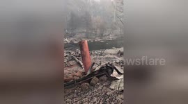 Camp Fire destroys historic 132-year-old covered bridge