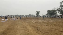 Rare cavalry sport 'Tent Pegging' shows its intensity in Pakistan